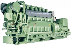 Marine diesel engine – engine parts