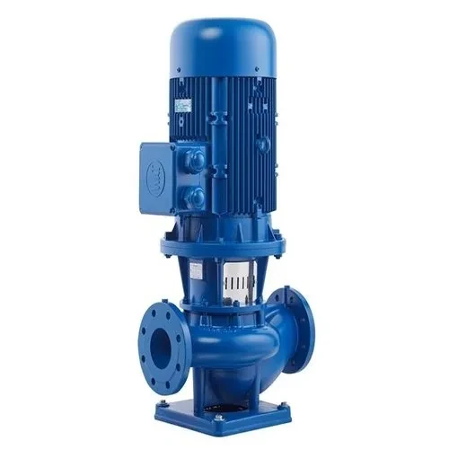 Vertical marine pump